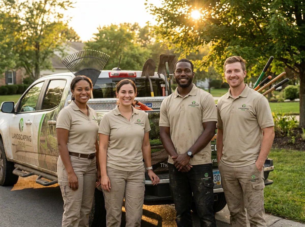 Landscaping company in Posey, CA
